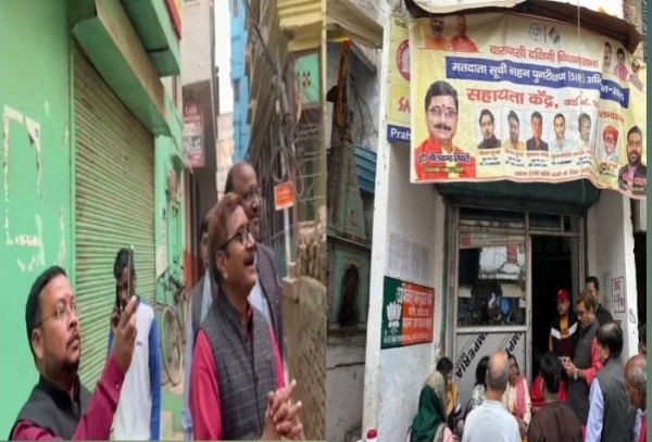 विधायक डॉ नीलकंठ ने मतदाताओं से किया संपर्क