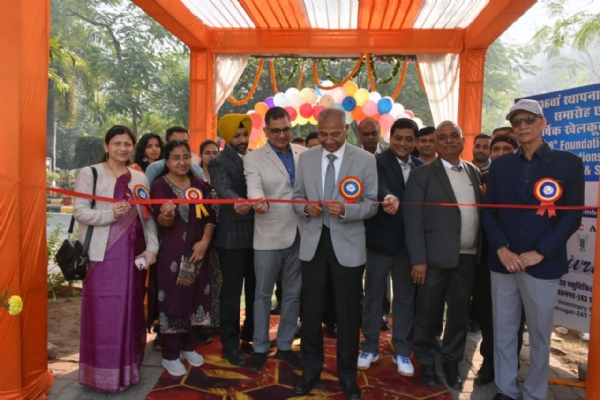 स्थापना दिवस कार्यक्रम का उदघाटन करते आईवीआरआई के निदेशक डॉ. त्रिवेणी दत्त। स्थापना दिवस कार्यक्रम का उदघाटन करते आईवीआरआई के निदेशक डॉ. त्रिवेणी दत्त।