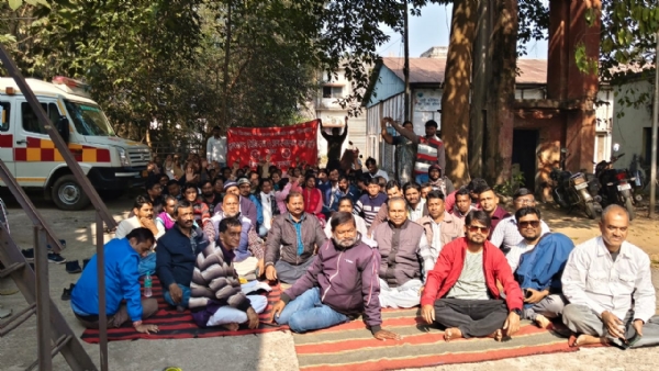 बैठक करते चिकित्सा संघ बैठक करते चिकित्सा संघ