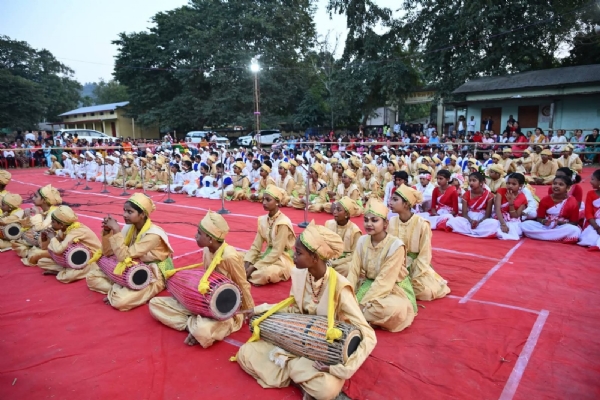 गुवाहाटी में ‘समता के सुर से जीवन का जयगान’ कार्यक्रम की तस्वीर। गुवाहाटी में ‘समता के सुर से जीवन का जयगान’ कार्यक्रम की तस्वीर।
