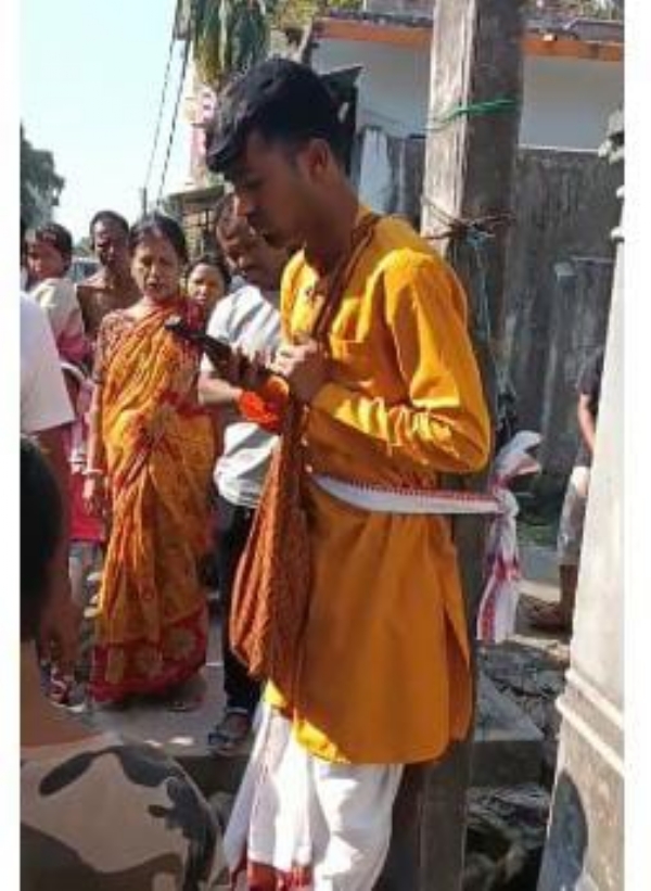 आरोपित साधु आरोपित साधु