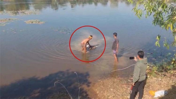 घोरामार के फेकूबांध में उतराता मिला युवक का शव घोरामार के फेकूबांध में उतराता मिला युवक का शव