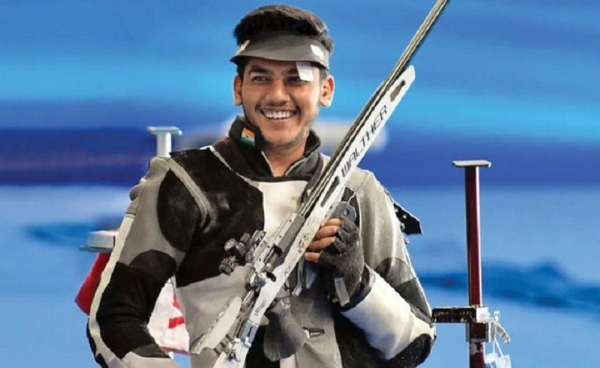 मप्र के शूटर ऐश्वर्य प्रताप मप्र के शूटर ऐश्वर्य प्रताप