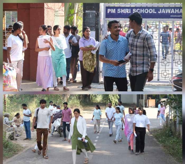 व्यापमं की अमीन भर्ती परीक्षा में जिले के 10 हजार 179 अभ्यर्थियों ने दी परीक्षा व्यापमं की अमीन भर्ती परीक्षा में जिले के 10 हजार 179 अभ्यर्थियों ने दी परीक्षा