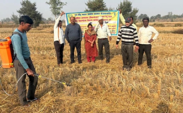 डीकंपोजर से बनाये पुआल खाद, मिट्टी की गुणवत्ता नहीं होती प्रभावित डीकंपोजर से बनाये पुआल खाद, मिट्टी की गुणवत्ता नहीं होती प्रभावित