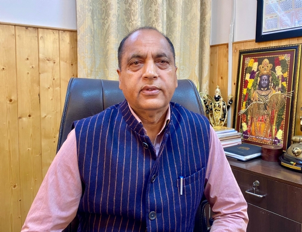 नेता प्रतिपक्ष जय राम ठाकुर।