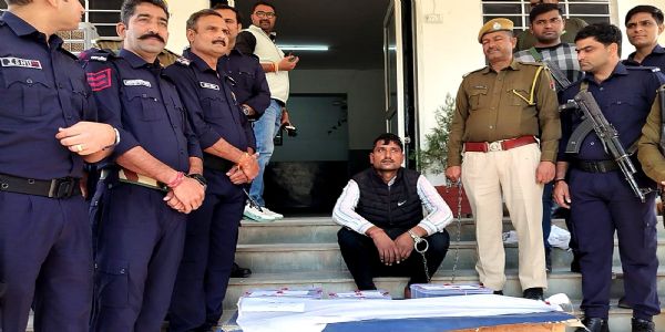 पचास हजार का इनामी योगी उर्फ योगेन्द्र गिरफ्तार