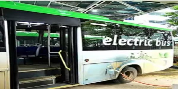भोपाल से पहली बार इलेक्ट्रिक इंटरसिटी बस सेवा शुरू, इंदौर, उज्जैन और सागर रूट को मिलेंगी नई बसें