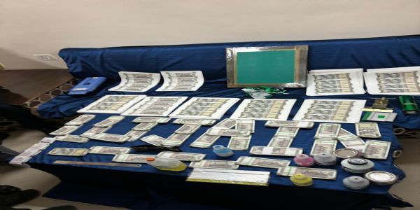 उज्जैनः नकली नोटों की होगी फॉरेंसिक जांच, दोनों फरार आरोपियों की तलाश जारी