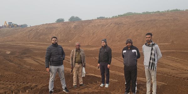 अवैध खनन कर रहा था पट्टाधारक, दो करोड़ से अधिक का जुर्माना