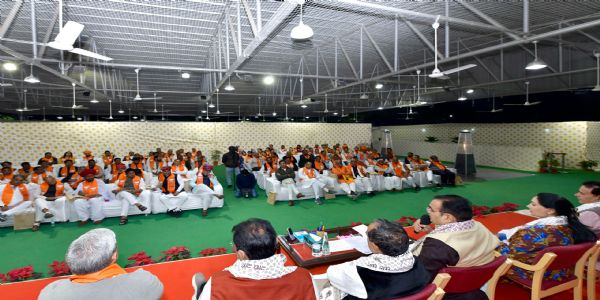 दो साल बनाम पांच साल का कांग्रेस के पास कोई जवाब नहींः मुख्यमंत्री भजनलाल शर्मा