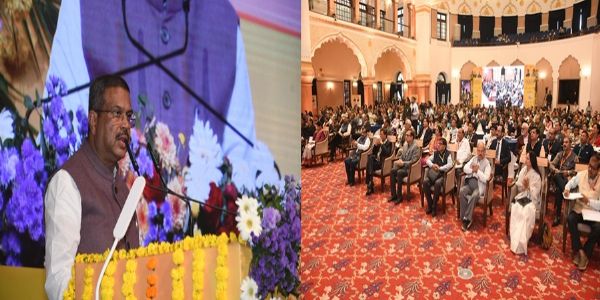 केंद्रीय मंत्री धर्मेंद्र प्रधान ने मप्र की राजधानी भोपाल में एक दिवसीय कार्यशाला को संबोधित किया केंद्रीय मंत्री धर्मेंद्र प्रधान ने मप्र की राजधानी भोपाल में एक दिवसीय कार्यशाला को संबोधित किया