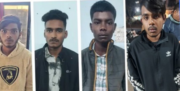 चोरी व लूट के आरोपित पुलिस गिरफ्त में चोरी व लूट के आरोपित पुलिस गिरफ्त में