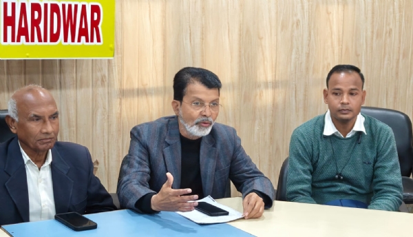 दलित समाज की पत्रकार वार्ता दलित समाज की पत्रकार वार्ता