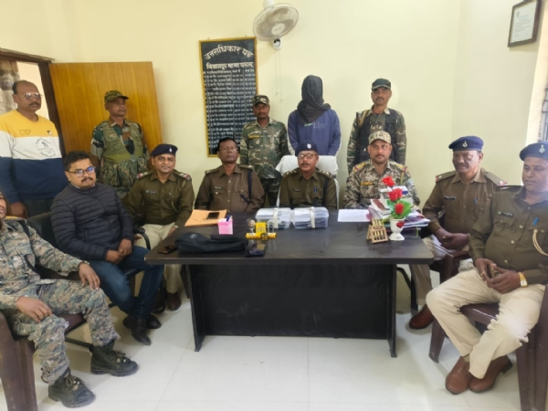 गिरफ्तार आरोपी गिरफ्तार आरोपी