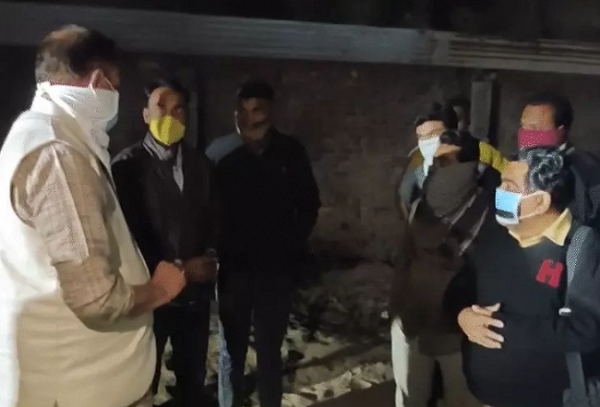 रतलाम में क्लोरीन गैस रिसाव की घटना रतलाम में क्लोरीन गैस रिसाव की घटना