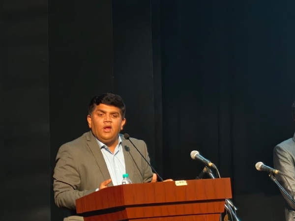 तमिल संगमम के शैक्षणिक सत्र में वक्ता