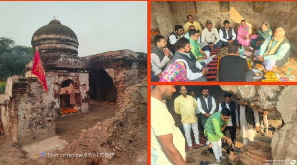 दो सौ साल पुरान मां कालिका मंदिर की फोटो दो सौ साल पुरान मां कालिका मंदिर की फोटो