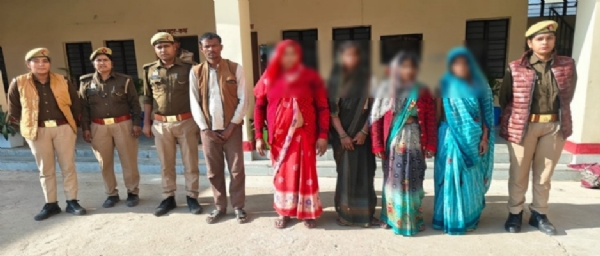 दरोगा, सिपाही पर जानलेवा हमले में महिलाएं समेत पांच लोग गिरफ्तार