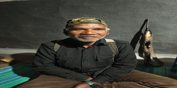 कुख्यात नक्सली रामधेर मज्जी