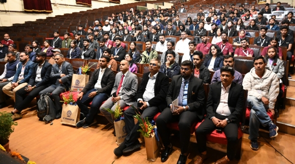 आईआईटी खड़गपुर में एसआईएच फिनाले का शुभारंभ।