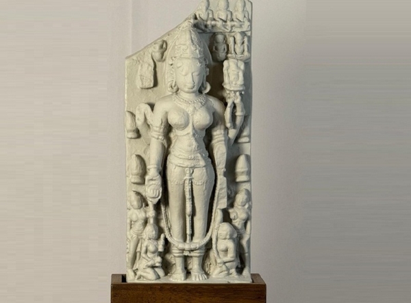 10वीं शताब्दी की धरोहर गौरी कामदा की स्टोन डस्ट कास्टिंग