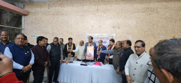 अग्रवाल समाज का सप्तम विराट युवक–युवती वैवाहिक परिचय सम्मेलन 11 जनवरी को जयपुर में