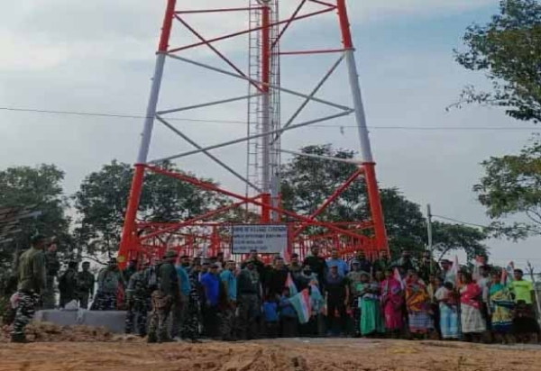 बस्तर के 728 मोबाइल टावरों से सुरक्षाबलों की क्षमताएं कई गुना बढ़ी