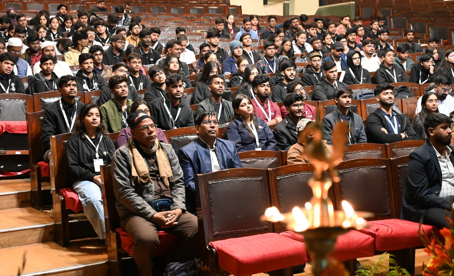 आईआईटी खड़गपुर में एसआईएच फिनाले का शुभारंभ।