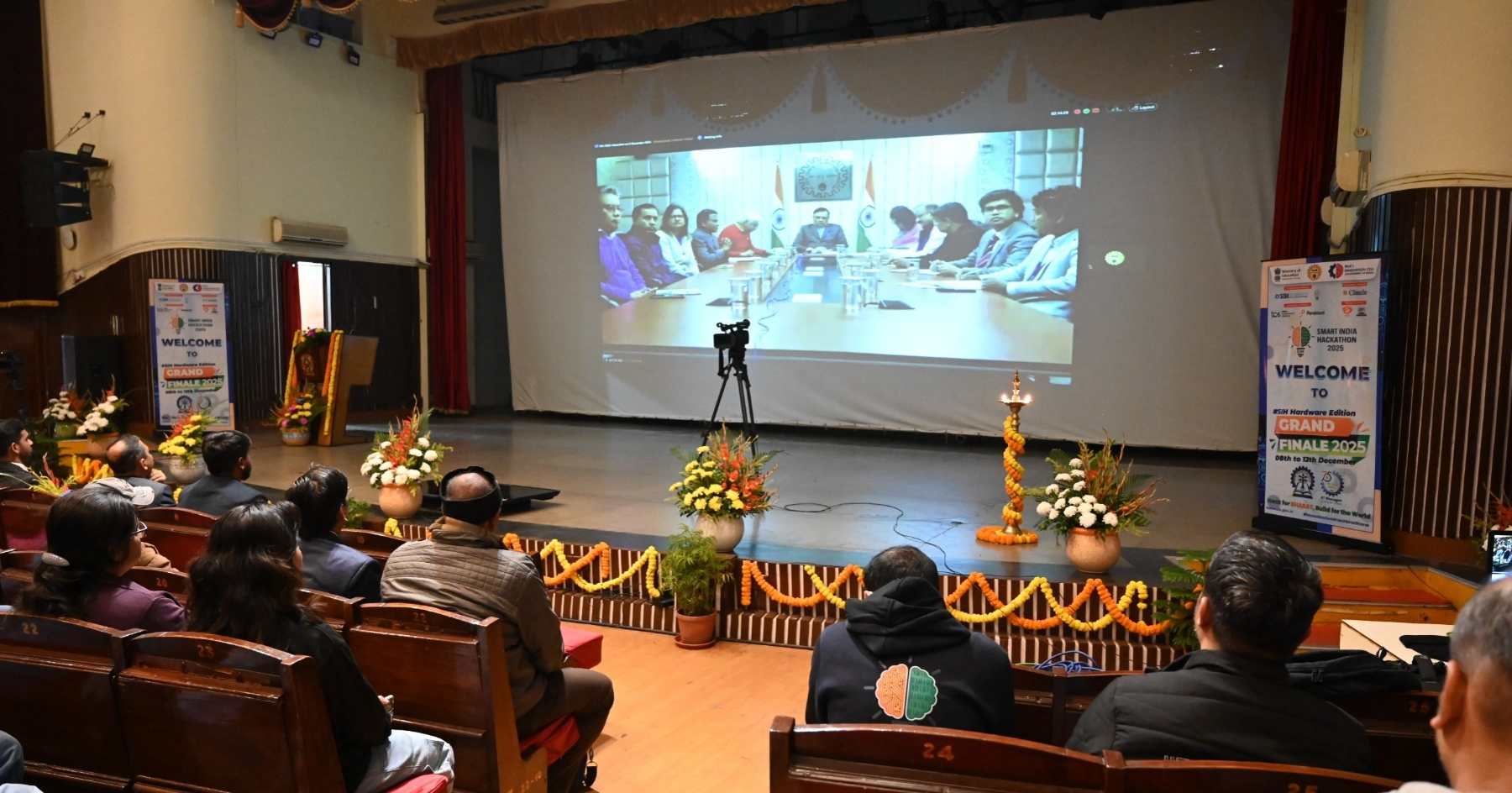 आईआईटी खड़गपुर में एसआईएच फिनाले का शुभारंभ।