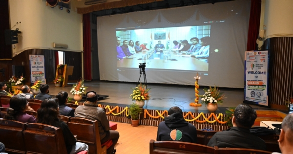 आईआईटी खड़गपुर में एसआईएच फिनाले का शुभारंभ।