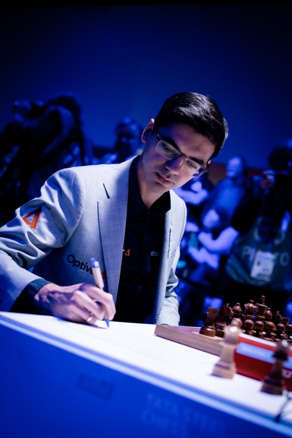 31 वर्षीय डच ग्रैंडमास्टर अनीश गिरी