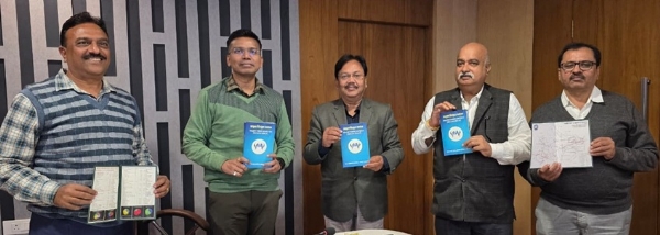 मप्र के विद्युत सेक्टर की जानकारियों से परिपूर्ण प्रमुख विद्युत समंक 2025 का विमोचन मप्र के विद्युत सेक्टर की जानकारियों से परिपूर्ण प्रमुख विद्युत समंक 2025 का विमोचन