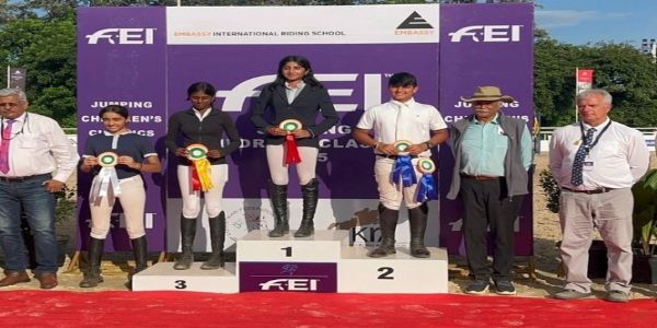 घुड़सवारी: इफआई चिल्ड्रन क्लासिक सिल्वर में टीम इंडिया ने जीता स्वर्ण पदक
