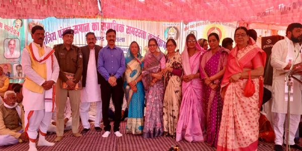 सिवनीः एसपी ने पवार समाज कार्यक्रम में दिया साइबर सुरक्षा का संदेश