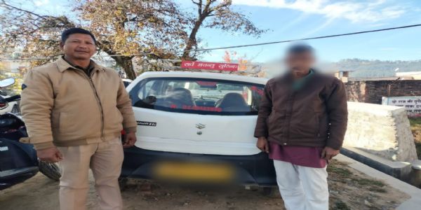 नशे में वाहन चलाने पर एक गिरफ्तार