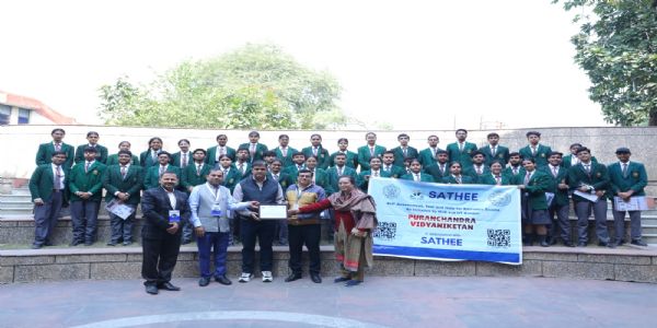 एसएटीएचईई के सहयाेग से कई सरकारी स्कूलों के छात्र हुए सफल : आईआईटी निदेशक