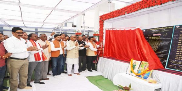 निर्माण कार्यों से शिक्षा, बुनियादी ढांचा और सामुदायिक विकास को मिलेगी गति : उप मुख्यमंत्री विजय शर्मा