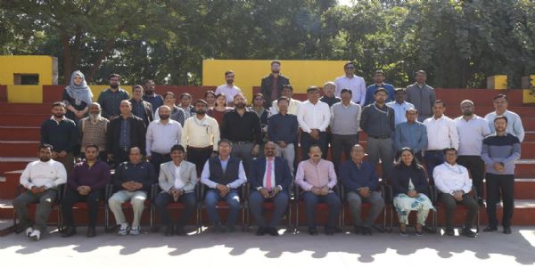 निफ्ट प्रशिक्षण कार्यशाला में देशभर से जुटे कार्मिक