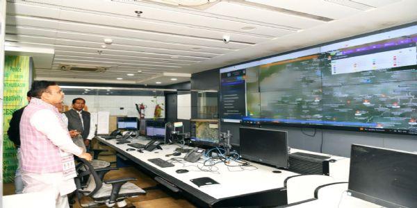 मुख्यमंत्री ने राजस्थान संपर्क हैल्पलाइन 181 का किया औचक निरीक्षण