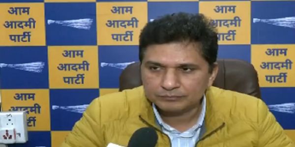 वंदे मातरम के 150 साल पर सबसे बड़ा तोहफा पीओके और चीन से जमीन वापस लाना होगा : सौरभ भारद्वाज