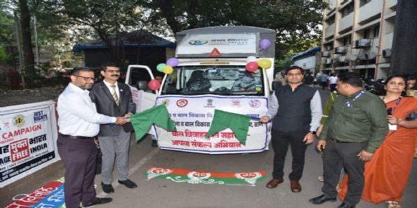 बाल विवाह पर अंकुश हेतू समाज का सहयोग जरूरी- ठाणे डीएम पांचाल