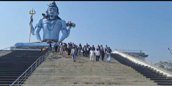 बलरामपुर : तातापानी महोत्सव की तैयारियों का कलेक्टर ने लिया जायजा