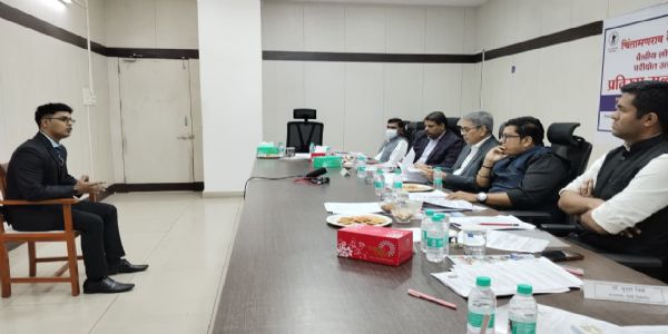 टीएमसी का यूपीएससी मेन्स पास विद्यार्थियों हेतू मॉक इंटरव्यू का आयोजन