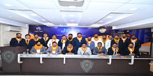 जेसीआई रांची के चुनाव संपन्न, अभिषेक जैन बने अध्यक्ष