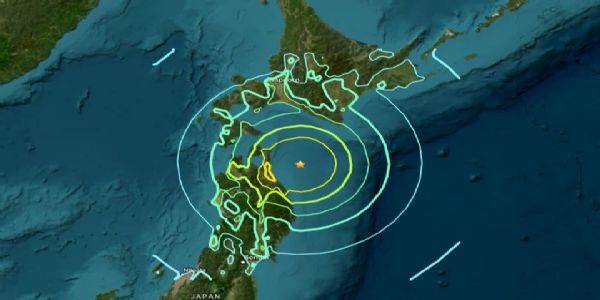 जापान में शक्तिशाली भूकंप के बाद सुनामी की चेतावनी, उत्तर-पूर्वी तट पर 3 मीटर ऊंची लहरों का खतरा