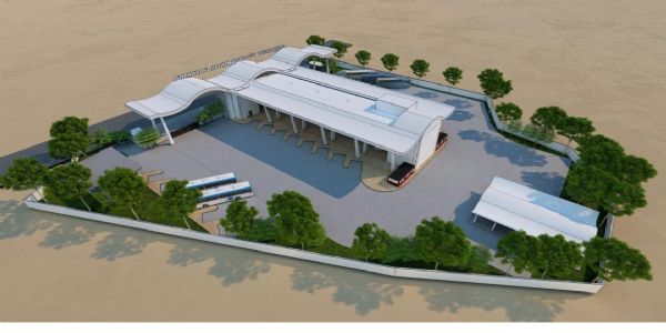 रांची के तीनों बस टर्मिनल 48.72 करोड़ की लागत से बनेंगे आकर्षक