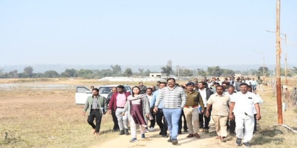 (अपडेट)  तातापानी महोत्सव की तैयारियों का कलेक्टर ने लिया जायजा, अधिकारियों को दिए सख्त निर्देश