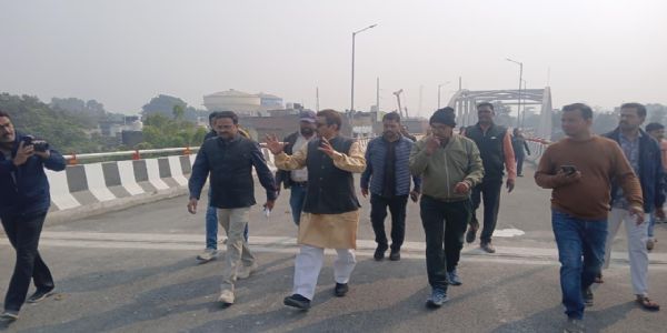 विधायक डॉ नीलकंठ ने कज्जाकपुरा फ्लाईओवर का नामकरण लाटभैरव किये जाने का दिया सुझाव