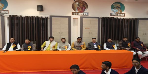 सरस्वती शिशु मन्दिर पक्कीबाग का वार्षिक निरीक्षण शुरु